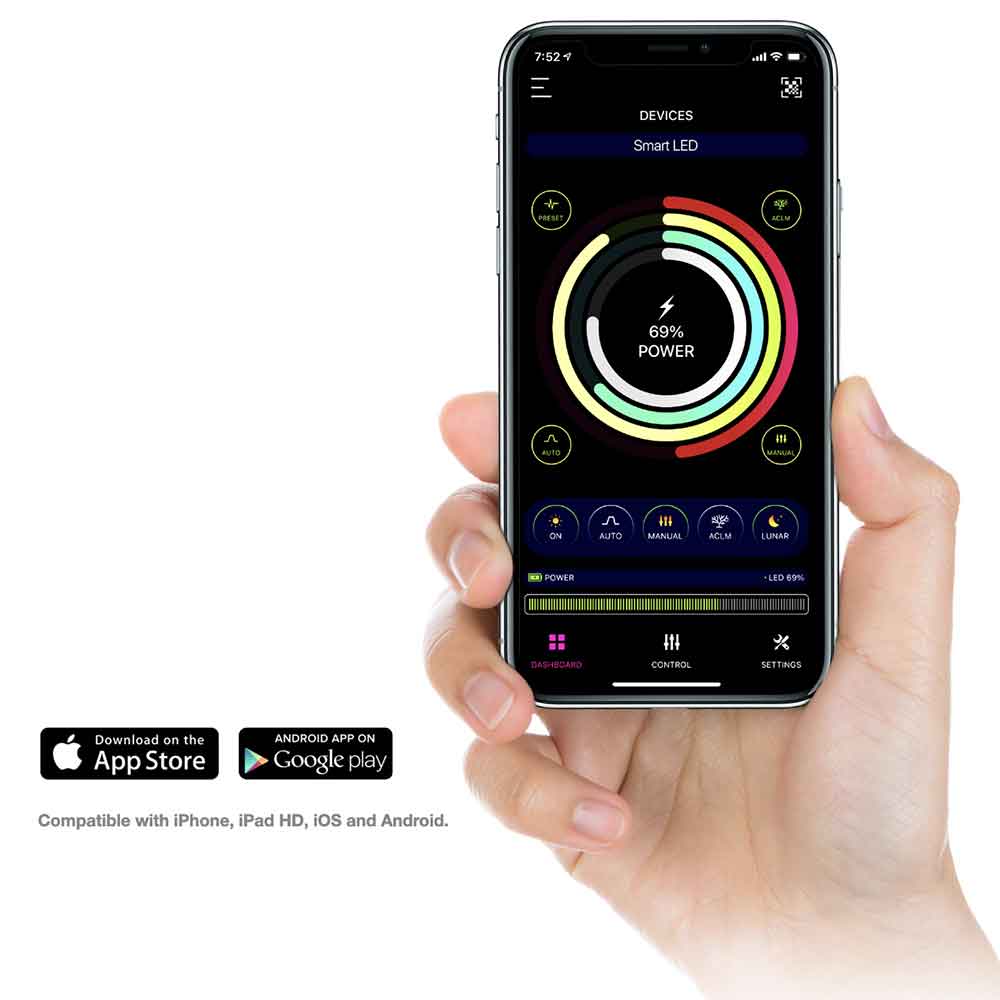 Micmol G4 Thor Pro Marine Lampada Led per Marino 180W