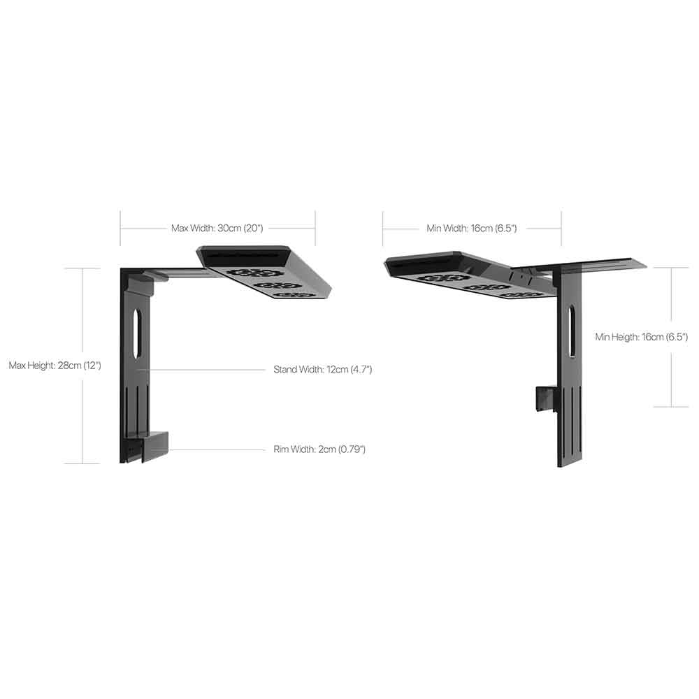 Micmol G4 Thor Pro Marine Lampada Led per Marino 180W