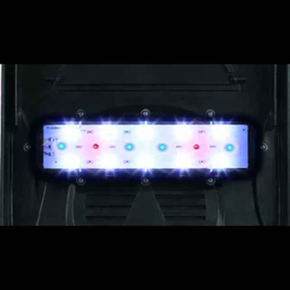 Blu Bios Cubino Nero Acquario a Led completo 26 litri