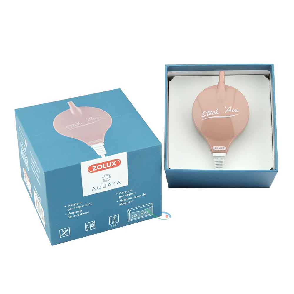 Zolux Nanolife Stick Air Areatore per acquari fino a 50 litri rosa