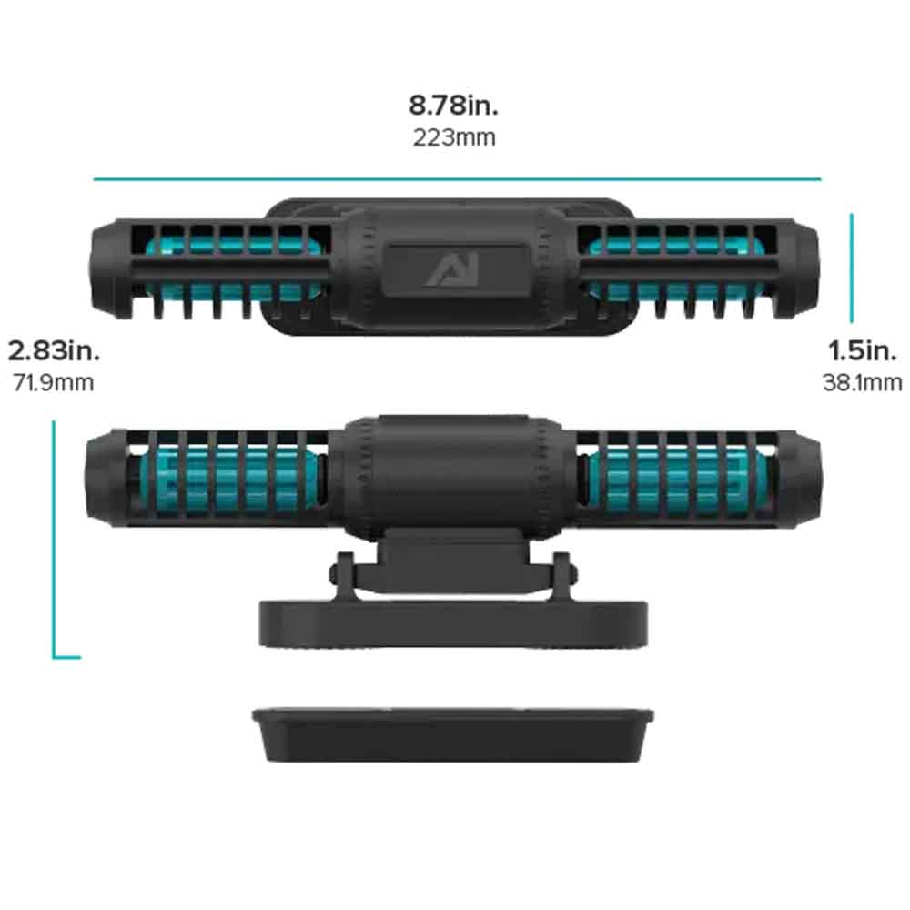 Aqua Illumination Orbit 2 Pompa di movimento 80-330 litri