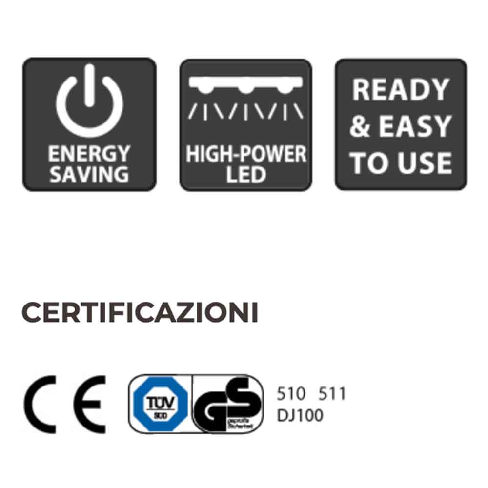 Newa Ego Full EF 20W Acquario Bianco completo 18 litri 26,4x27,2x30,2h cm