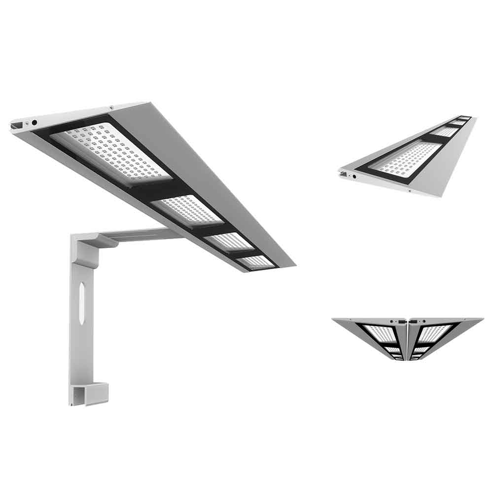 Micmol G3 Aqua Air 1200 Freshwater Lampada per Acquari dolce 144W 118,5-168,5cm