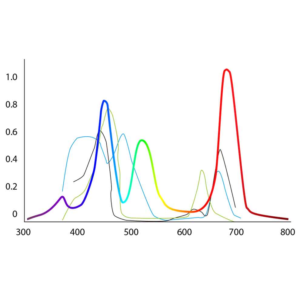 Micmol G3 Aqua Air 1200 Freshwater Lampada per Acquari dolce 144W 118,5-168,5cm