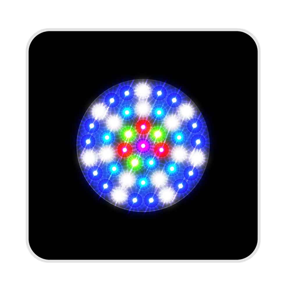 Micmol Aqua Pro 4 Marie Lampada per Acquari marini 120W 58,5-108,5cm