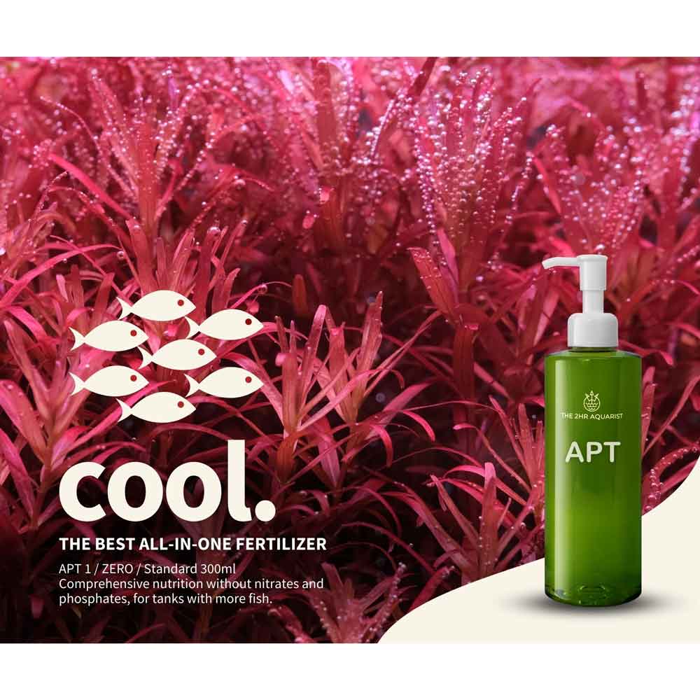 The 2Hr Aquarist APT 1 "Zero" Fertilizzante tutto in uno senza nitrati e fosfati 300ml