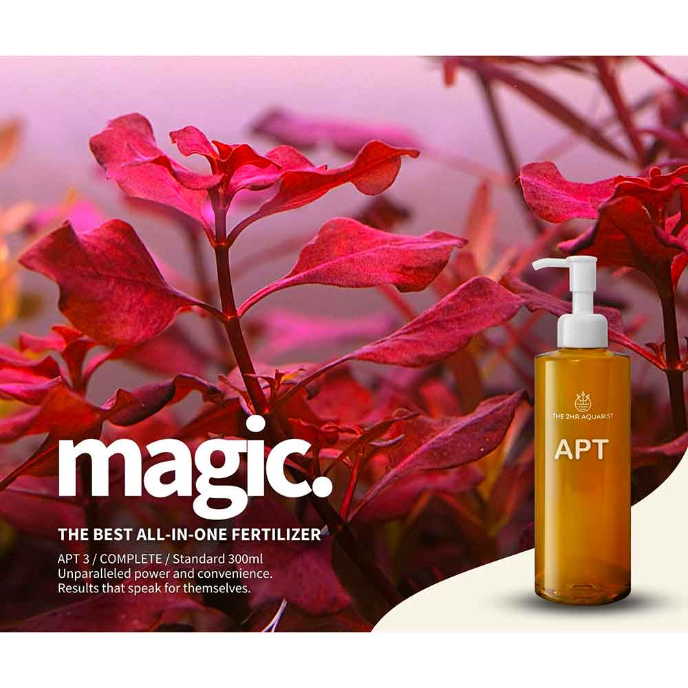 The 2Hr Aquarist APT 3 "Complete" Fertilizzante tutto in uno con Nitrati e Fosfati 100ml