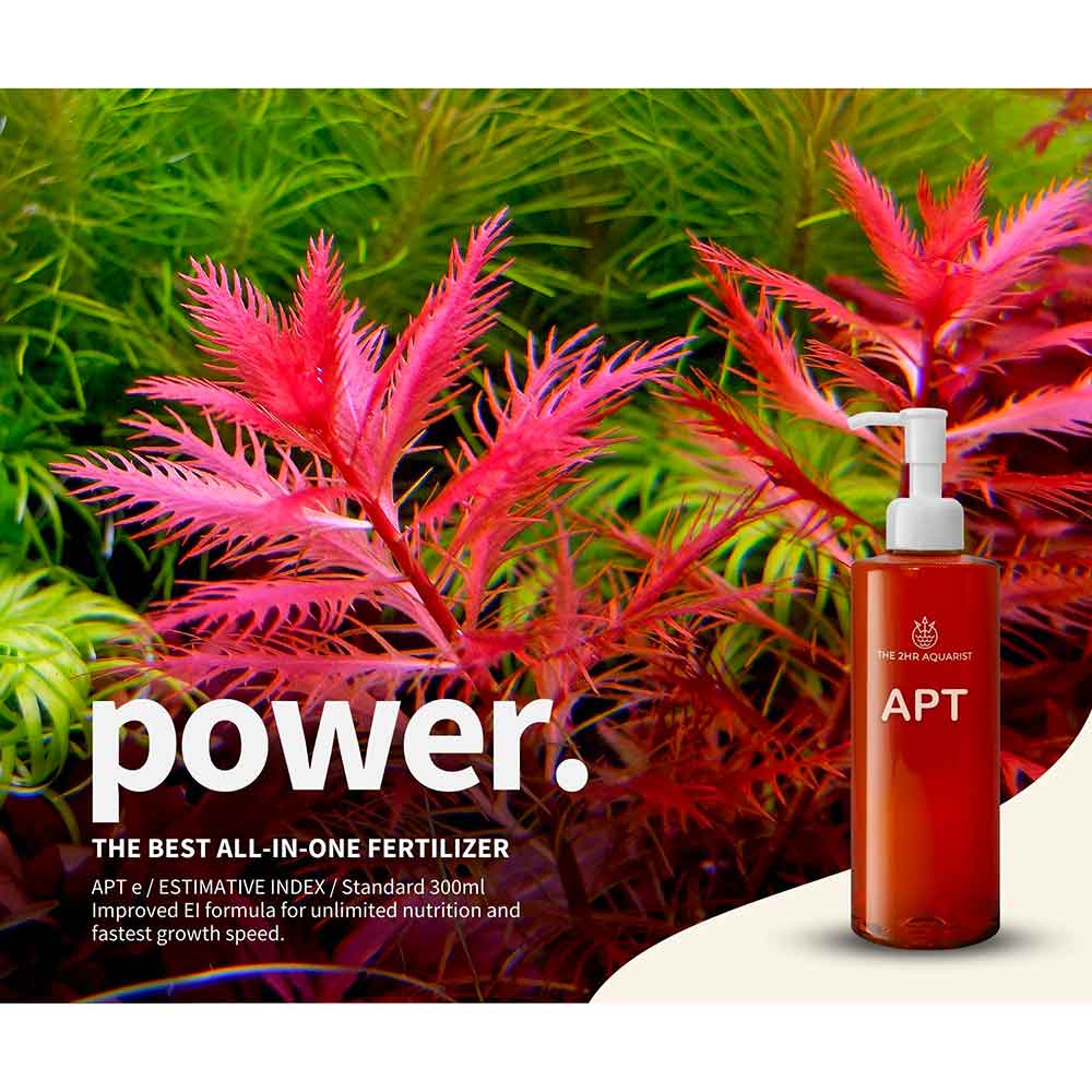 The 2Hr Aquarist APT e "estimative index" Fertilizzante metodo Tom Barr 300ml
