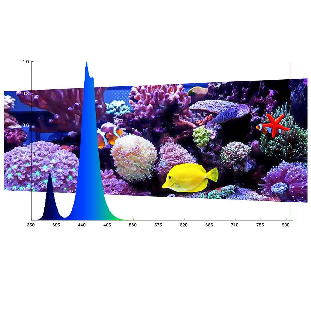 Micmol Felix 150 Marine Lampada Led Cree 75W da 150 a 170cm