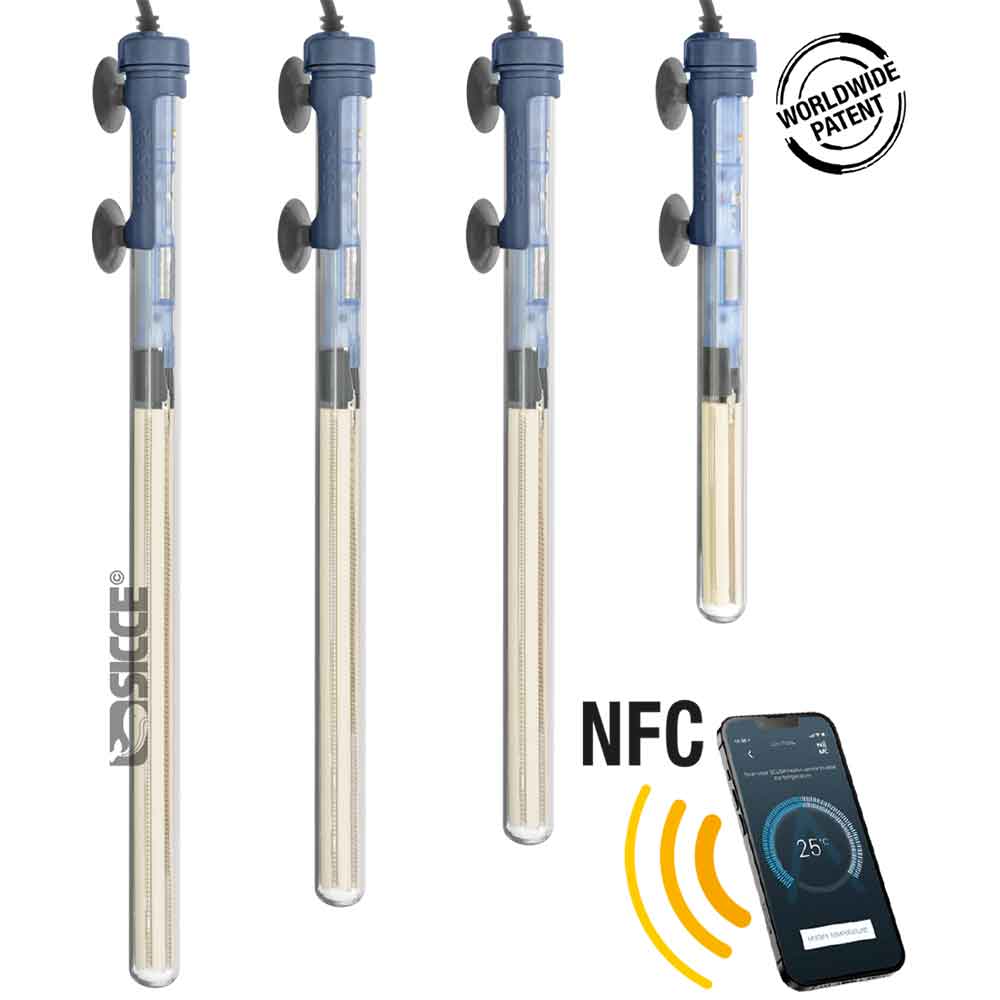 Sicce Scuba Contactless Riscaldatore Wireless NFC 200W