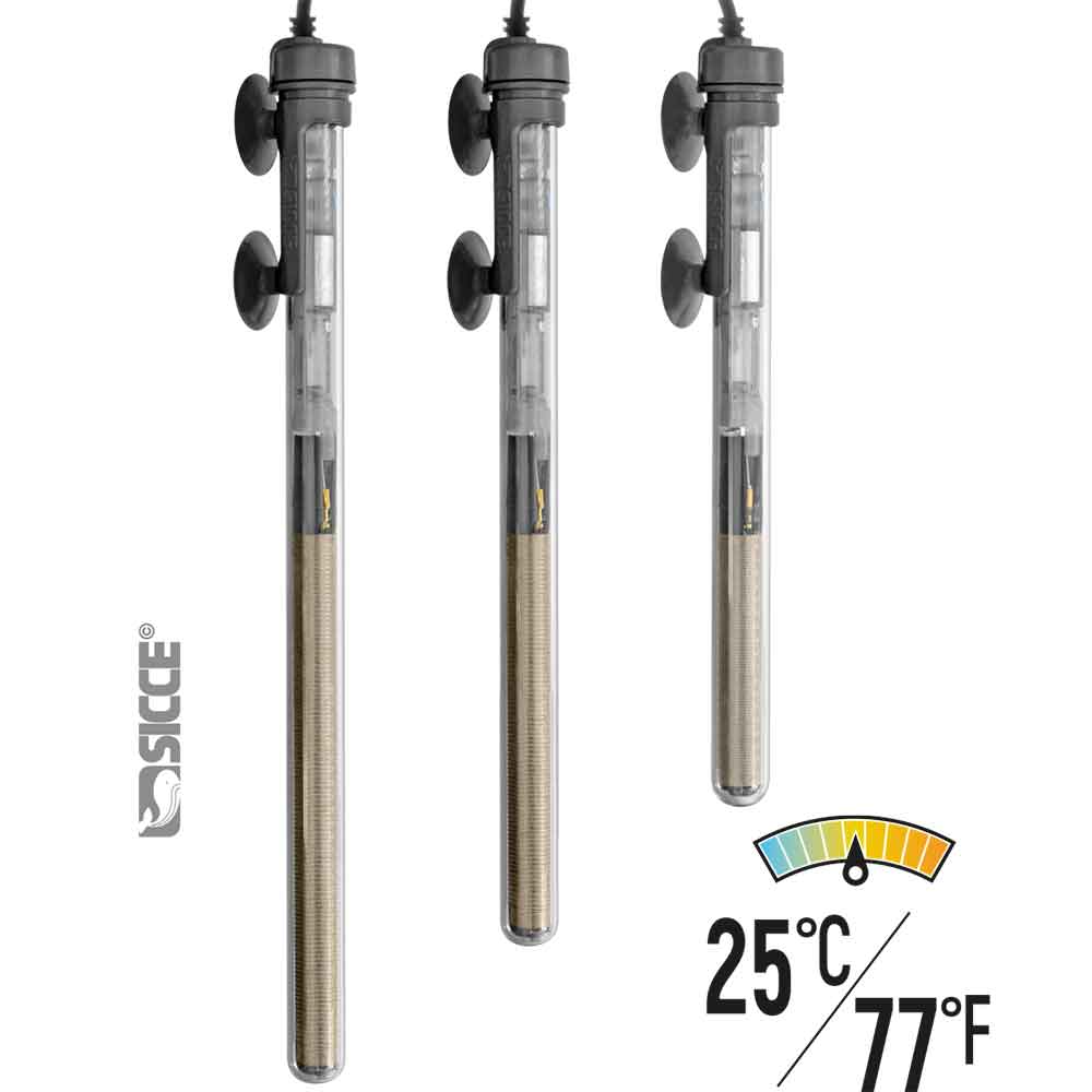 Sicce Riscaldatore Scuba Preset 200W 33cm