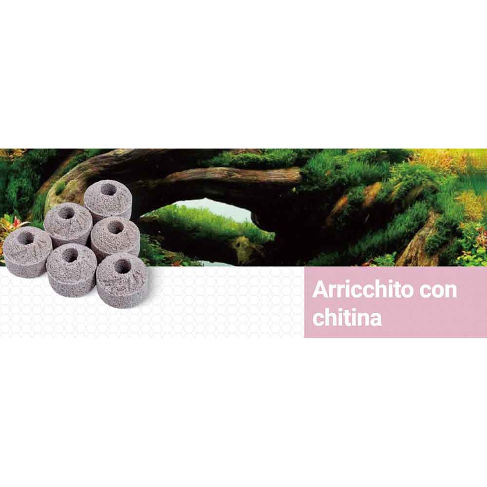 Maxspect Nano Tech Bio Spheres Chitin per acqua dolce 1KG 40pz