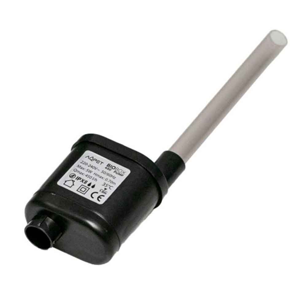 Aqpet Biobox Filtro interno universale con materiali filtranti 450l/h