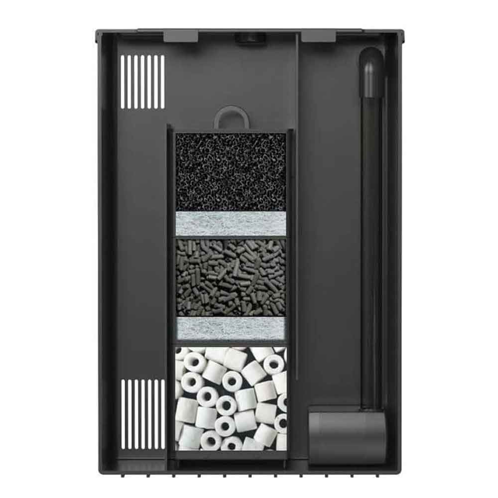 Aqpet Biobox Filtro interno universale con materiali filtranti 450l/h