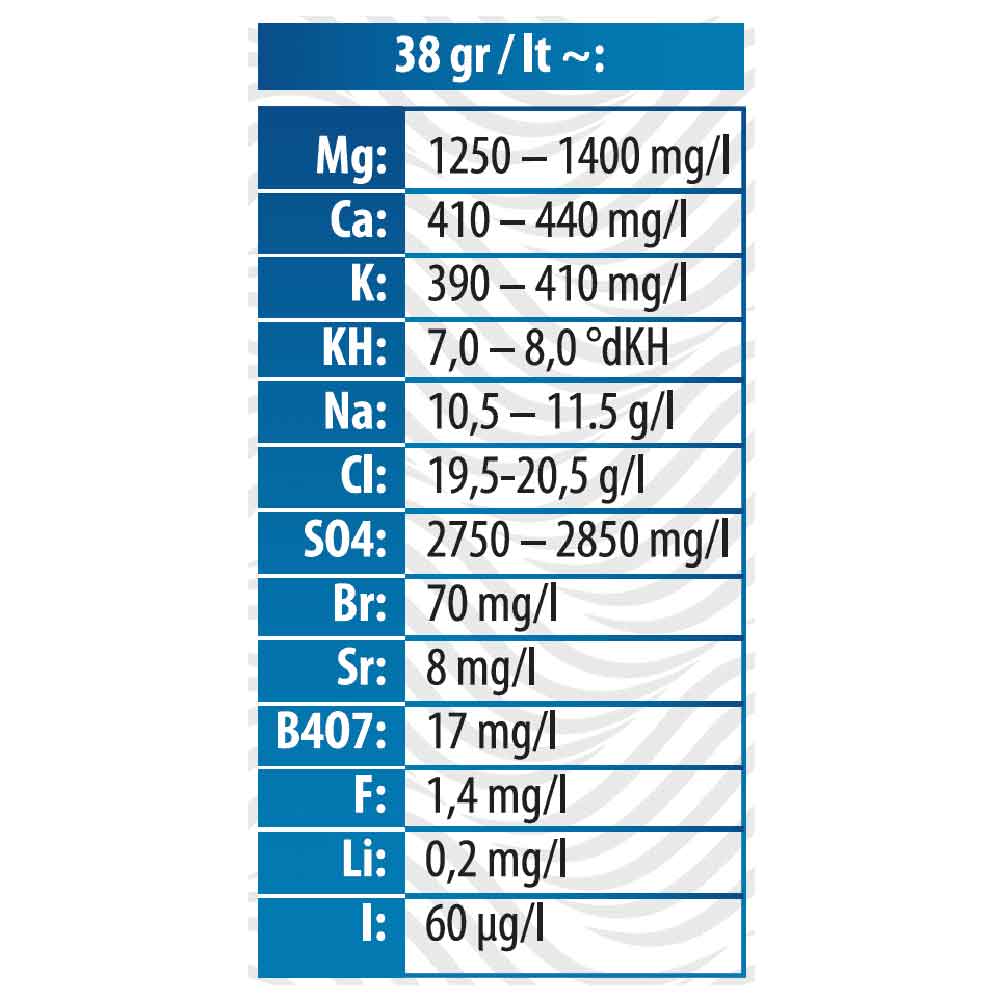 Amtra Pro Reef Salt Sale per acquari di Barriera 4Kg