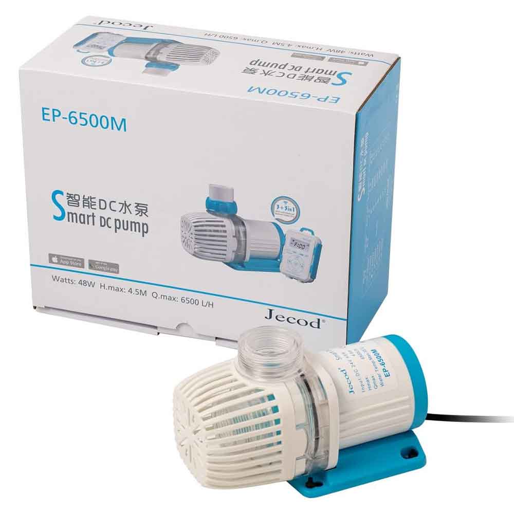 Jebao/Jecob Pompa di ricircolo EP 6500M 6500L/h Controller Wi-fi