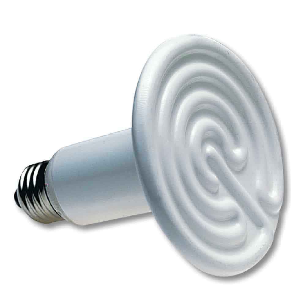 Zoomed Ceramic Heat Emitter Lampada riscaldante 60W