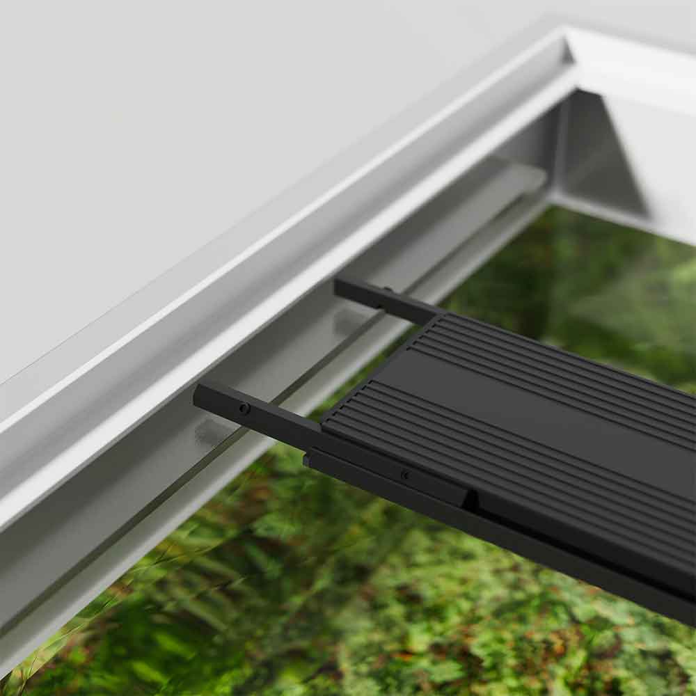 Chihiros Universal WRGB 550 Lampada Led per dolce 28W App Ios Android 50-60cm