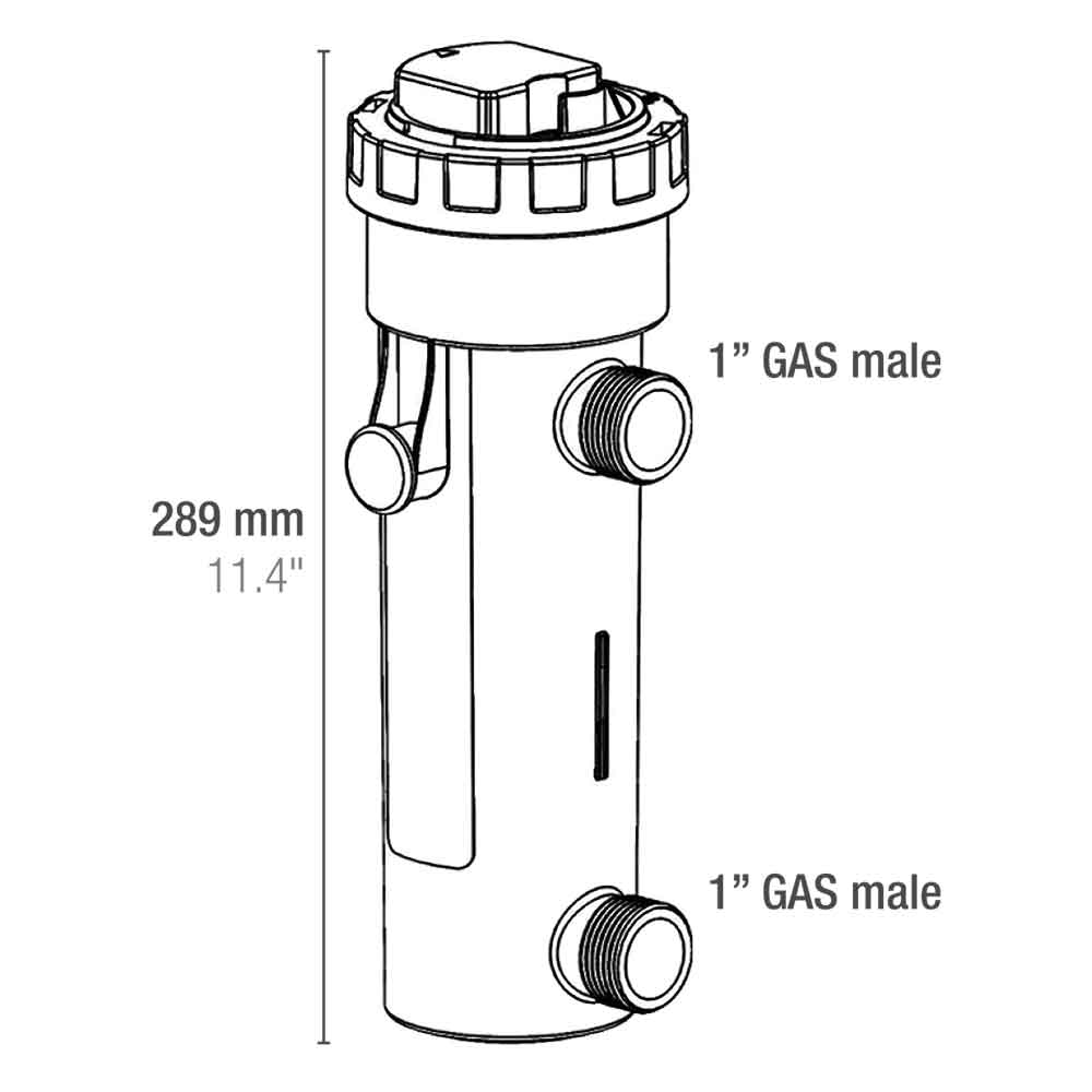 Sicce UV-C Clarifier Lampada sterilizzatrice 9W (copia)