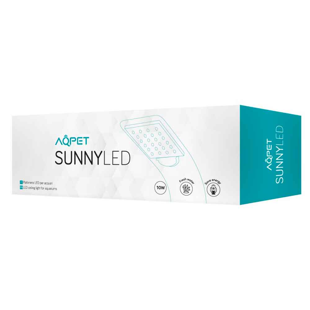 Aqpet Sunny Led Lampada per dolce Bianca 10W