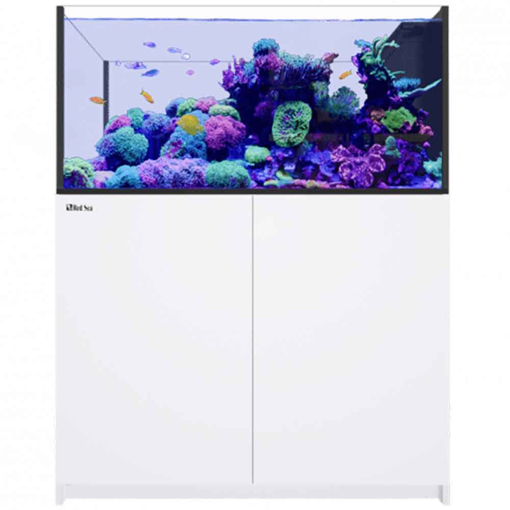 Red Sea REEFER™ Peninsula 500 G2+ Bianco Acquario marino 412lt 125cm