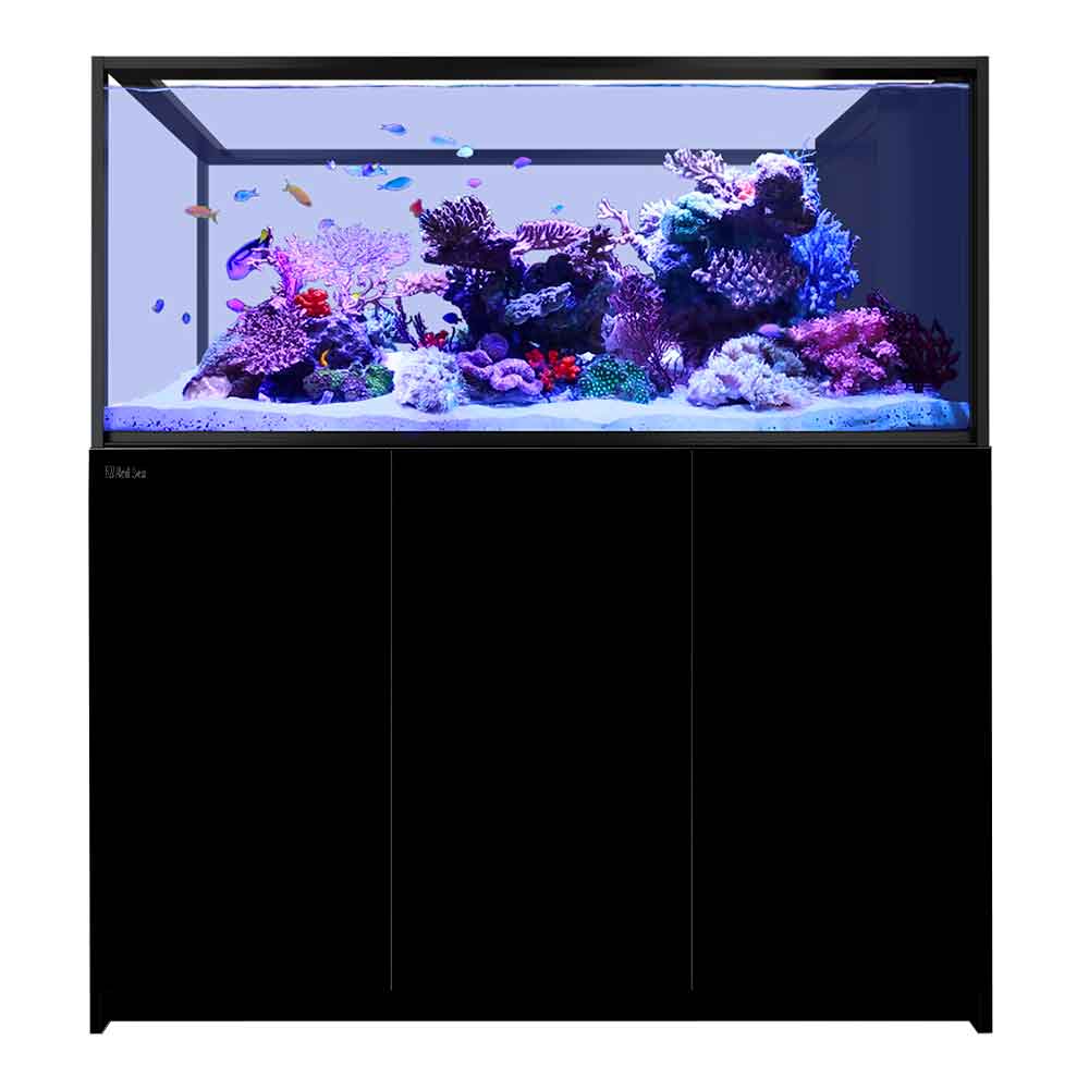 Red Sea REEFER™ Peninsula S-700 G2+ Nero Acquario marino 568lt 151cm