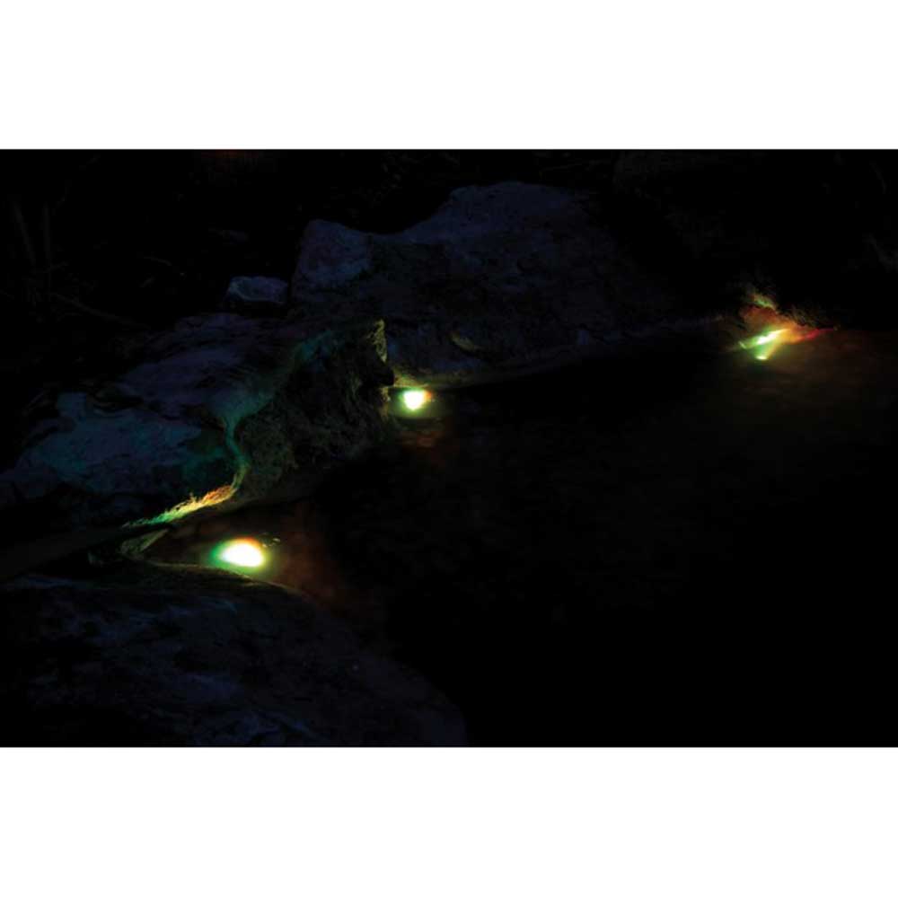 Pontec PondoStar LED RGBW Set 3 faretti sommergibili per laghetto 5W