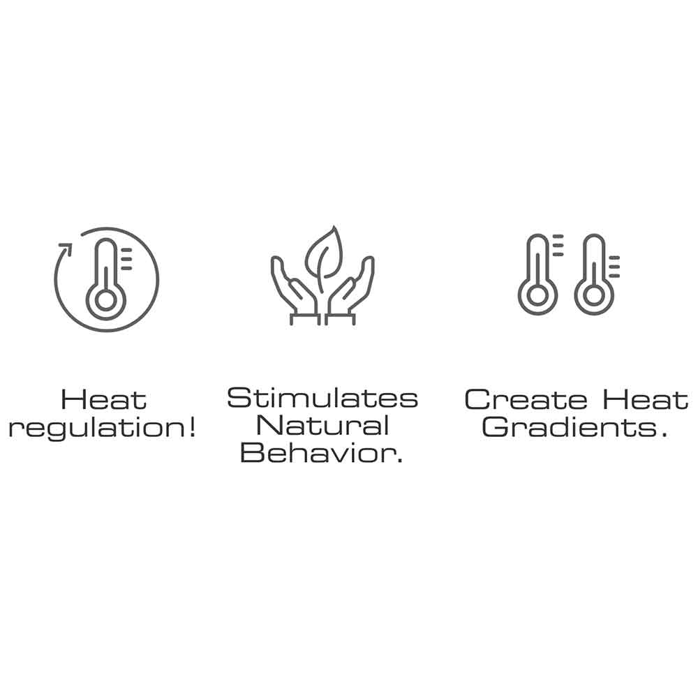 Exoterra Infrared Basking Spot Luce riscaldante ad Infrarossi 150W