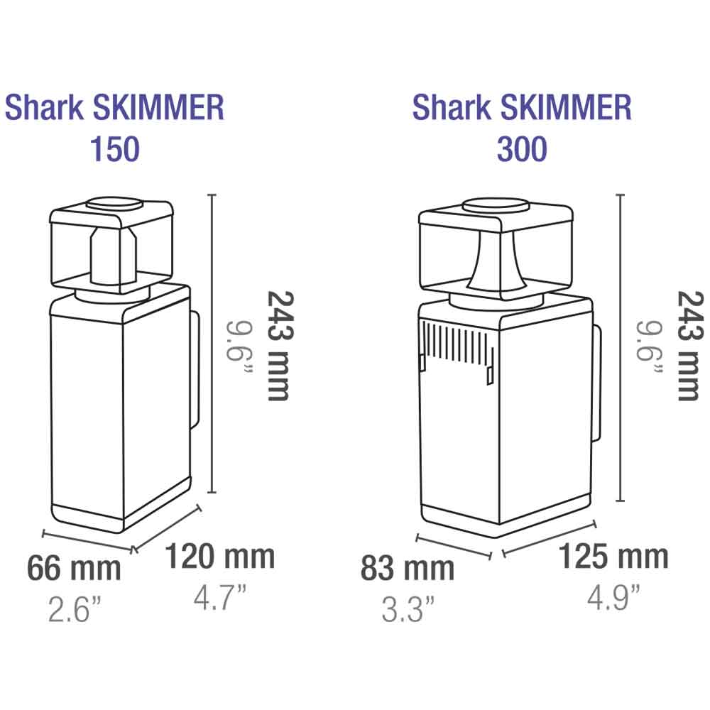 Sicce Shark Skimmer 300 Schiumatoio per acquari fino a 300lt