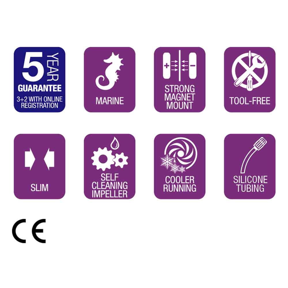 Sicce Shark Skimmer 300 Schiumatoio per acquari fino a 300lt