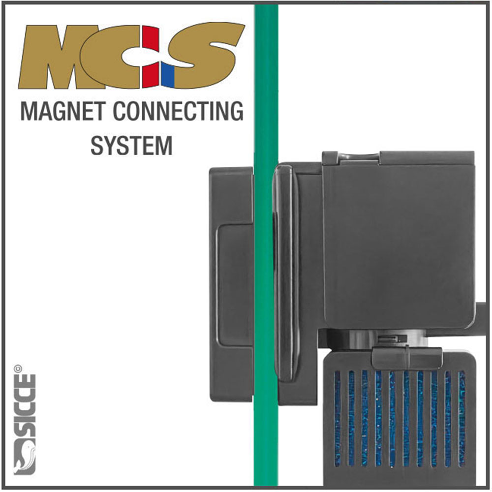 Sicce Shark Pro Nano 250 Filtro Interno per Acquari e Tartarughiere 40-50 litri