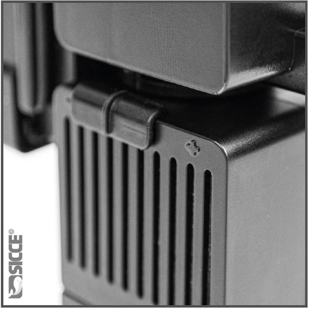 Sicce Shark Pro Nano 250 Filtro Interno per Acquari e Tartarughiere 40-50 litri