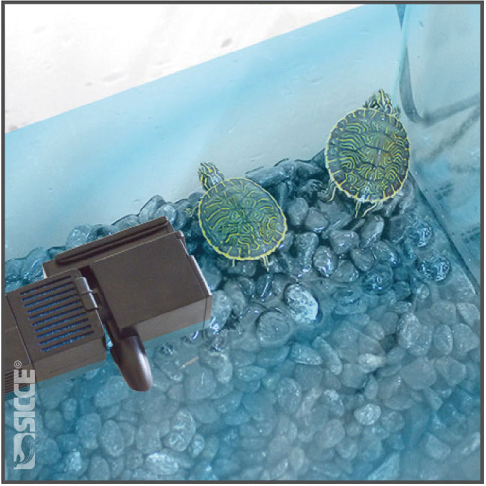 Sicce Shark Pro Nano 250 Filtro Interno per Acquari e Tartarughiere 40-50 litri