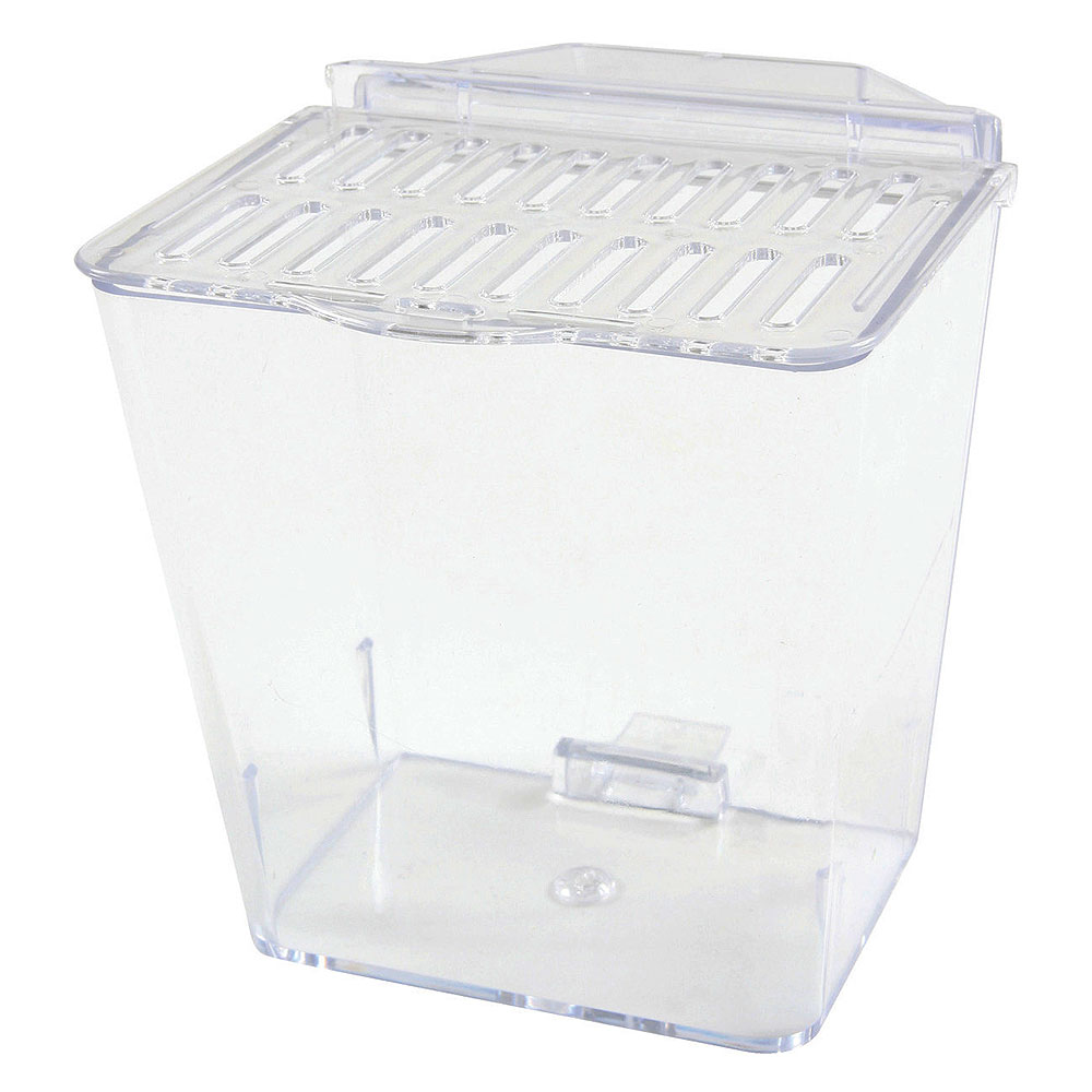 Zolux Vaschetta isolamento appesa con coperchio 