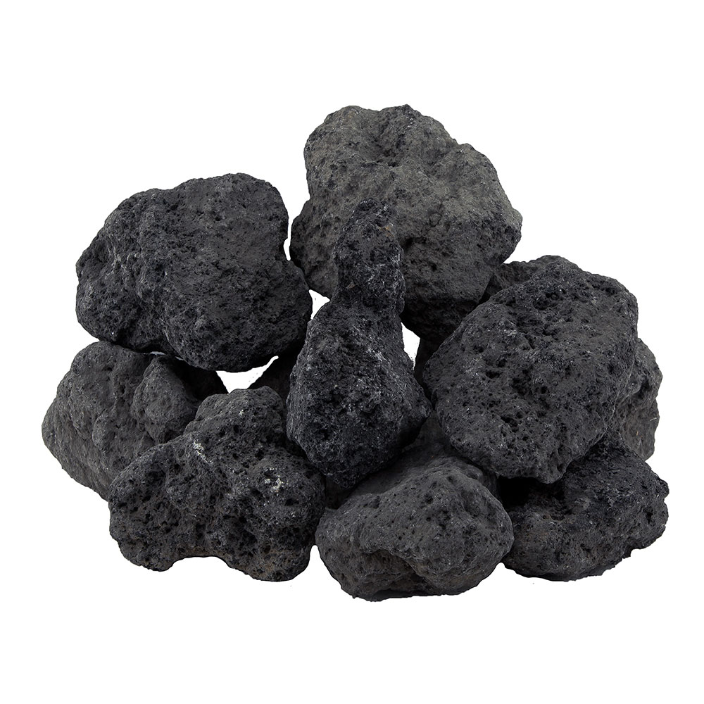 Roccia Premium Lava Black al Kg