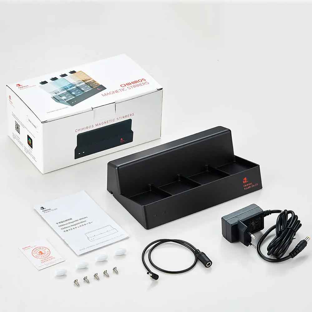 Chihiros Magnetic stirrers agitatore magnetico per liquidi dosometrica