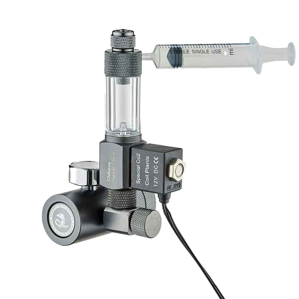 Chihiros CO2 Regulator Mate Regolatore di pressione con contabolle