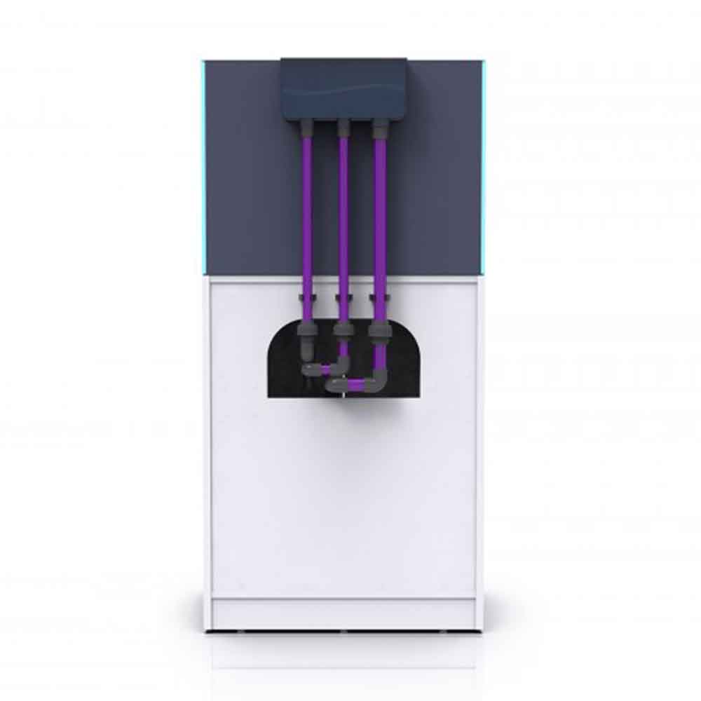 Nyos OPUS 250 G2 Slim Line Bianco Acquario Marino Reef 55x55x53h cm