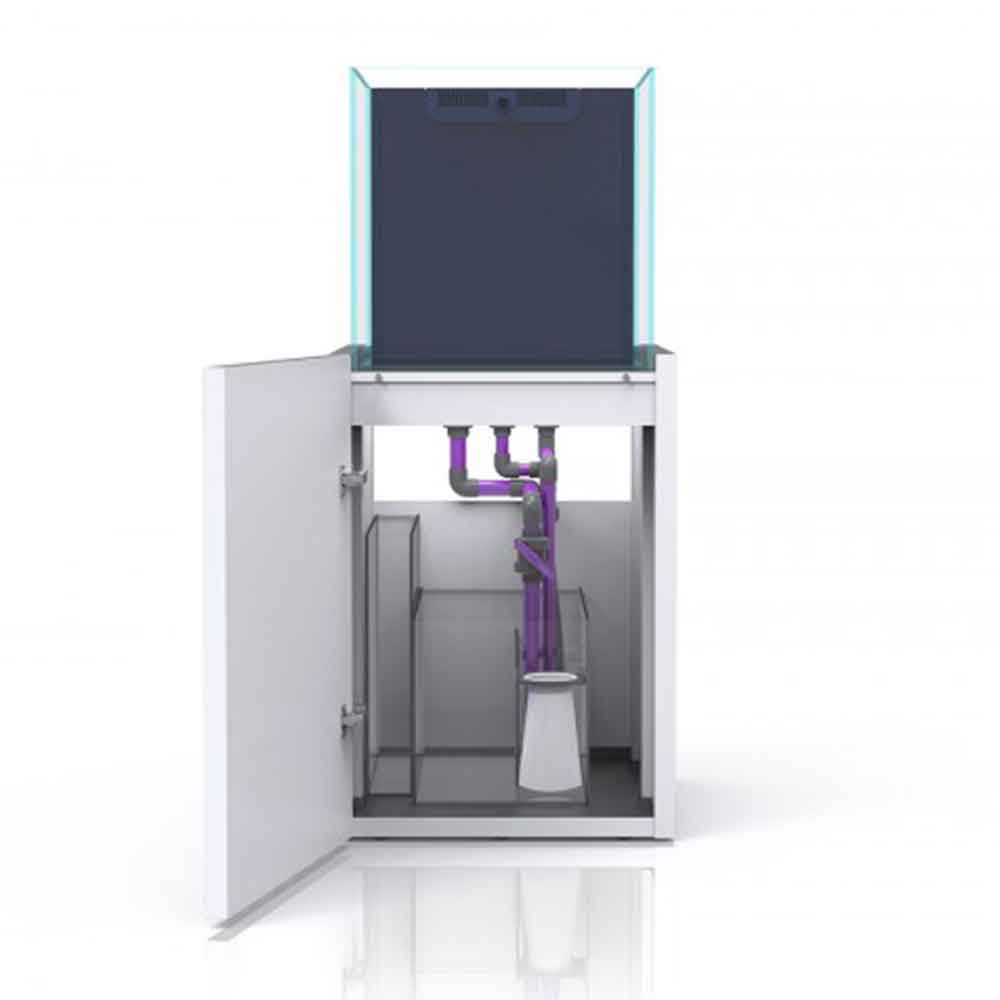 Nyos OPUS 200 G2 Pro Line Bianco Acquario Marino Reef 55x55x53h cm