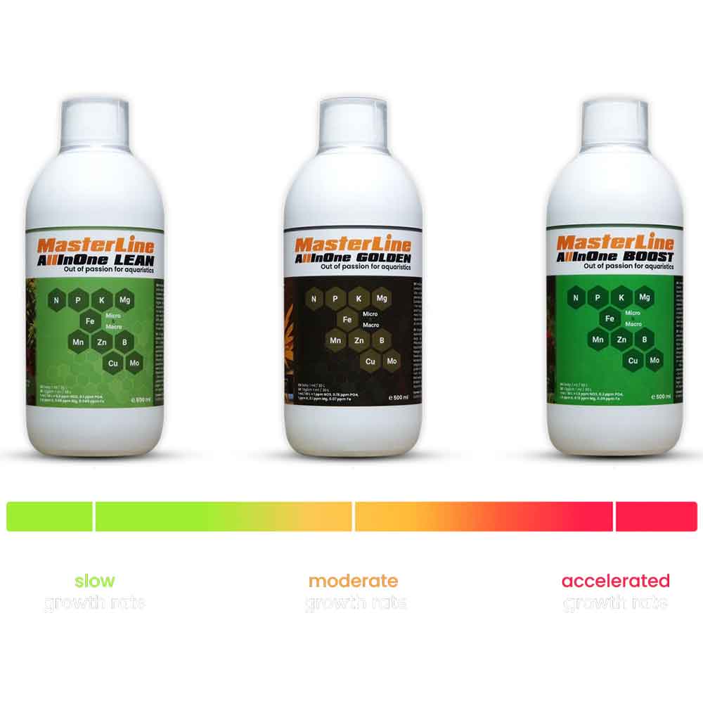 Masterline All In One Boost Fertilizzante con Micro e Macro elementi 500ML
