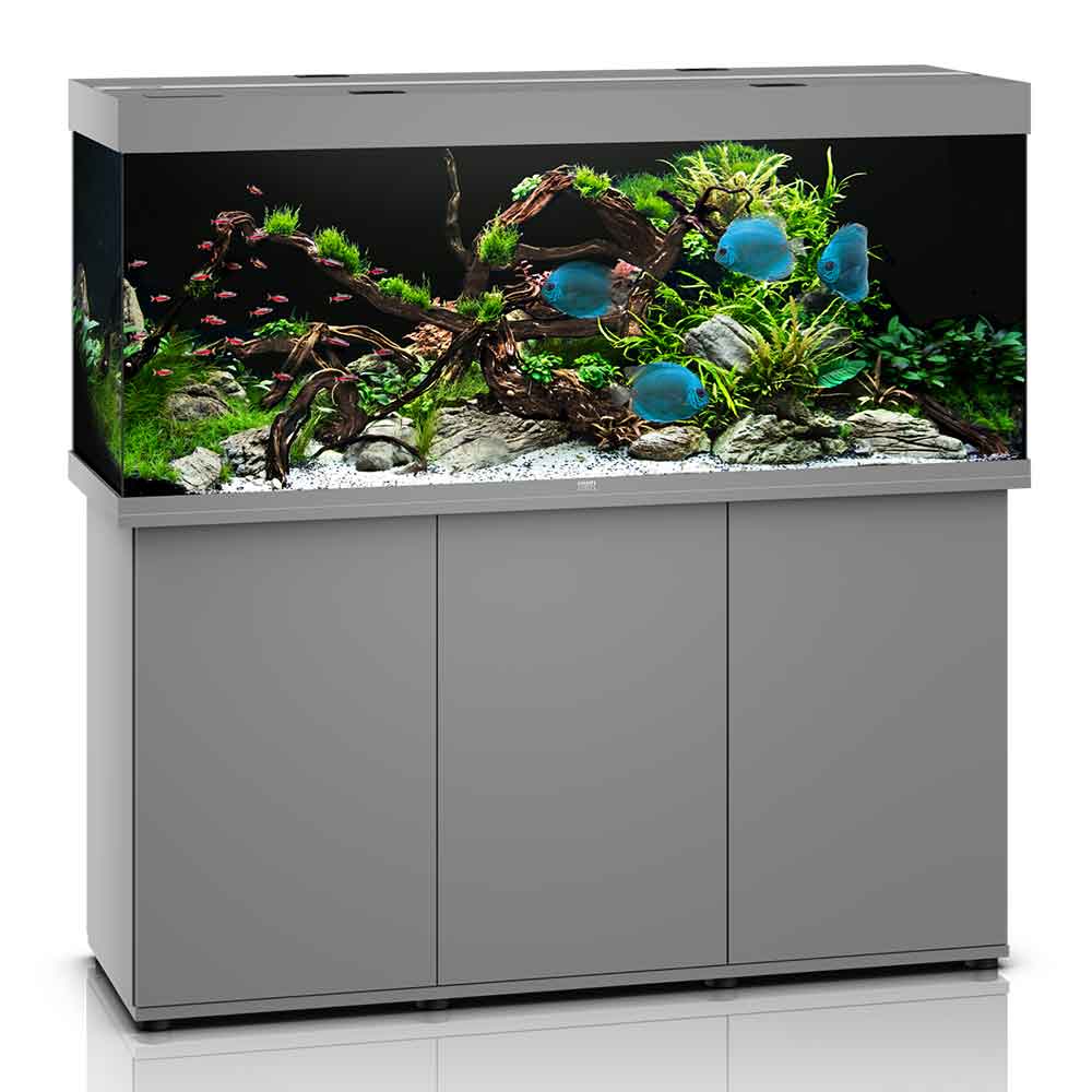 Juwel Acquario Rio 450 Litri LED Grigio 151x51x66H cm