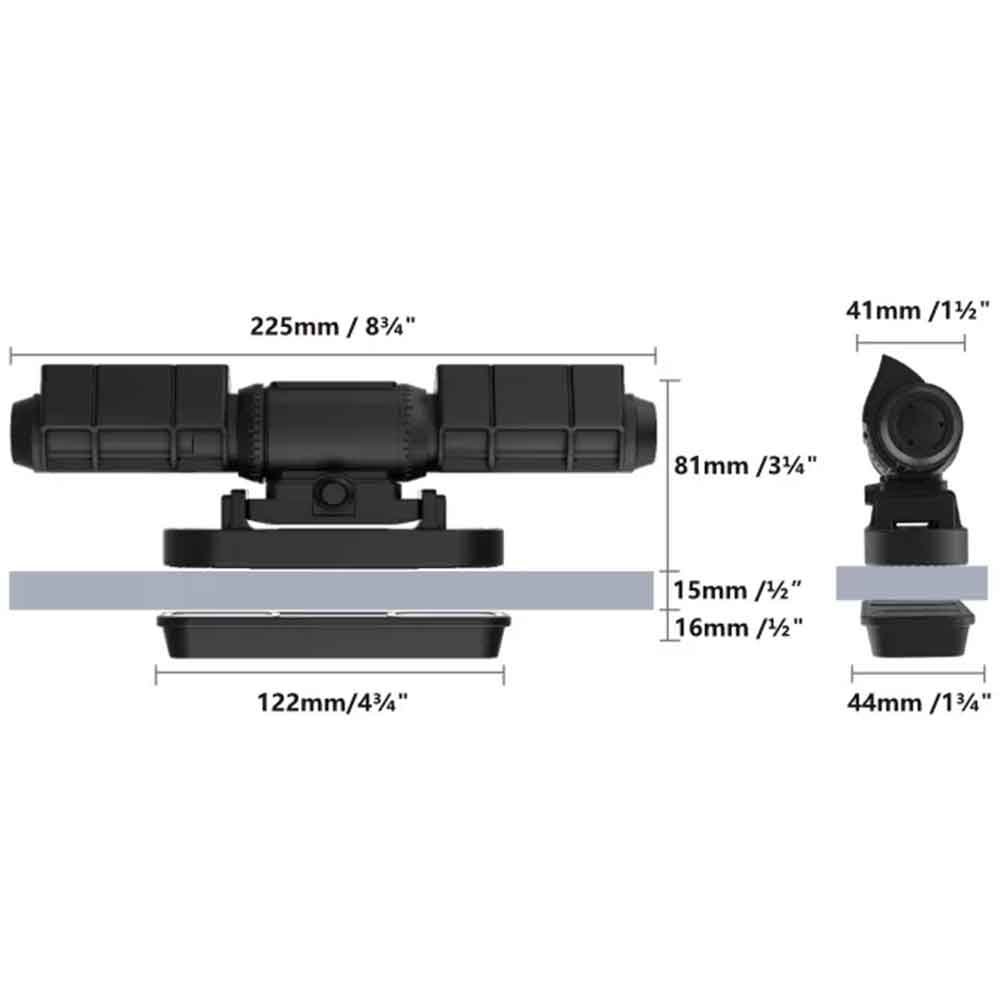 Maxspect Jump MJ-GF 308 Serie Gyre Flow Pompa Movimento 8000l/h 25W per acquari fino a 500lt