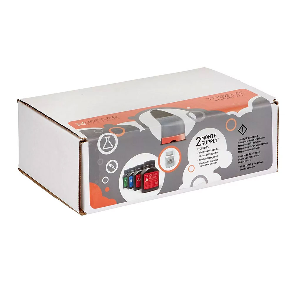 Neptune System Trident Reagent per 2 Mesi