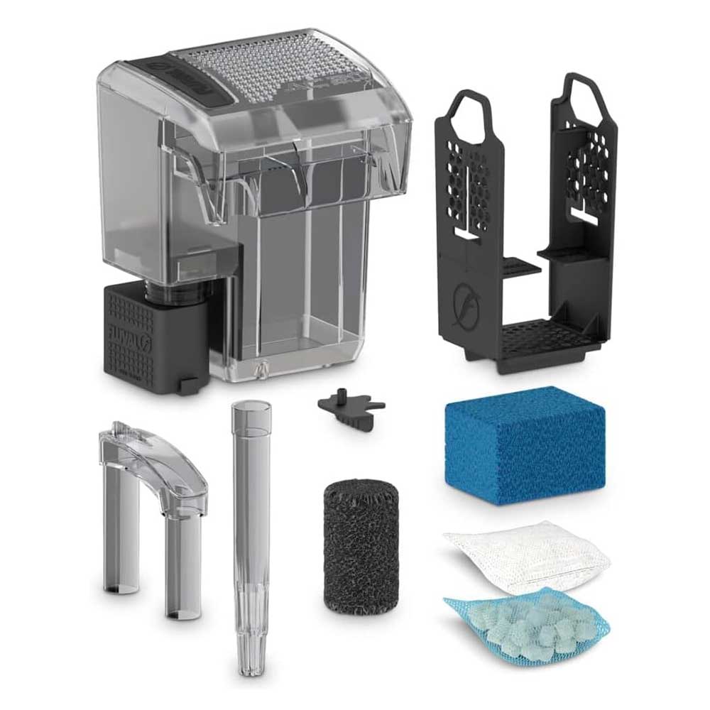 Askoll Fluval Aqua Clear 20 Filtro appeso per acquario fino a 18-76 litri