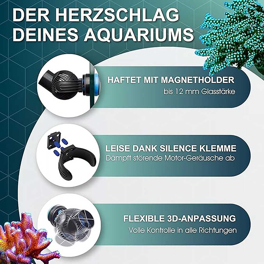 Tunze 6015.000 Nanostream 1800 l/h da 40 a 200Lt