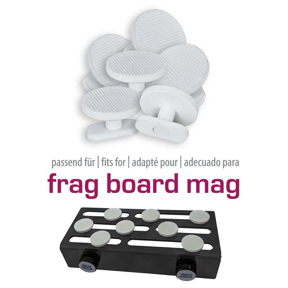 Aquamedic Frag Pins Basette coralli per Frag Board 20pz