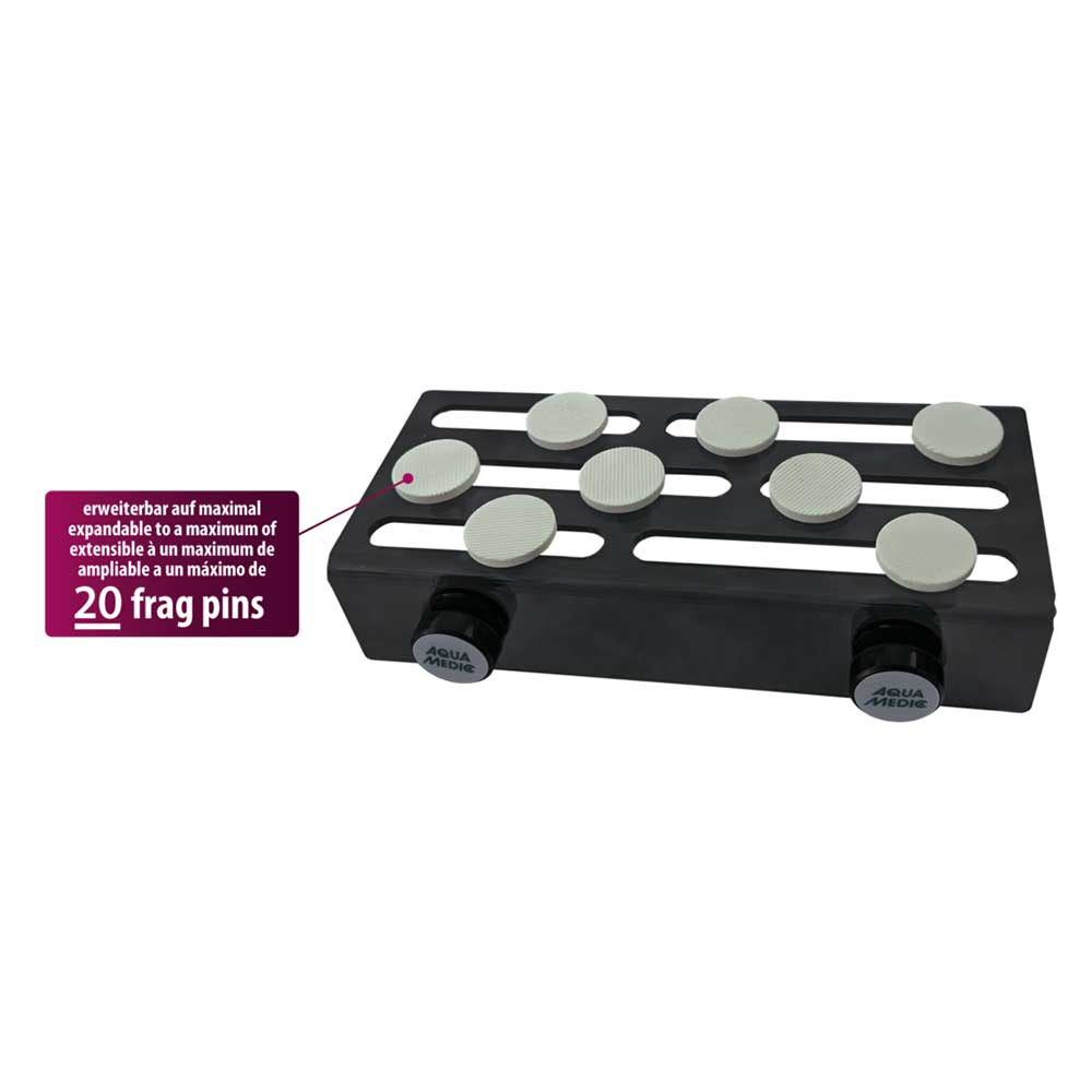 Aquamedic Frag Board con 20 Pins Portatalee coralli