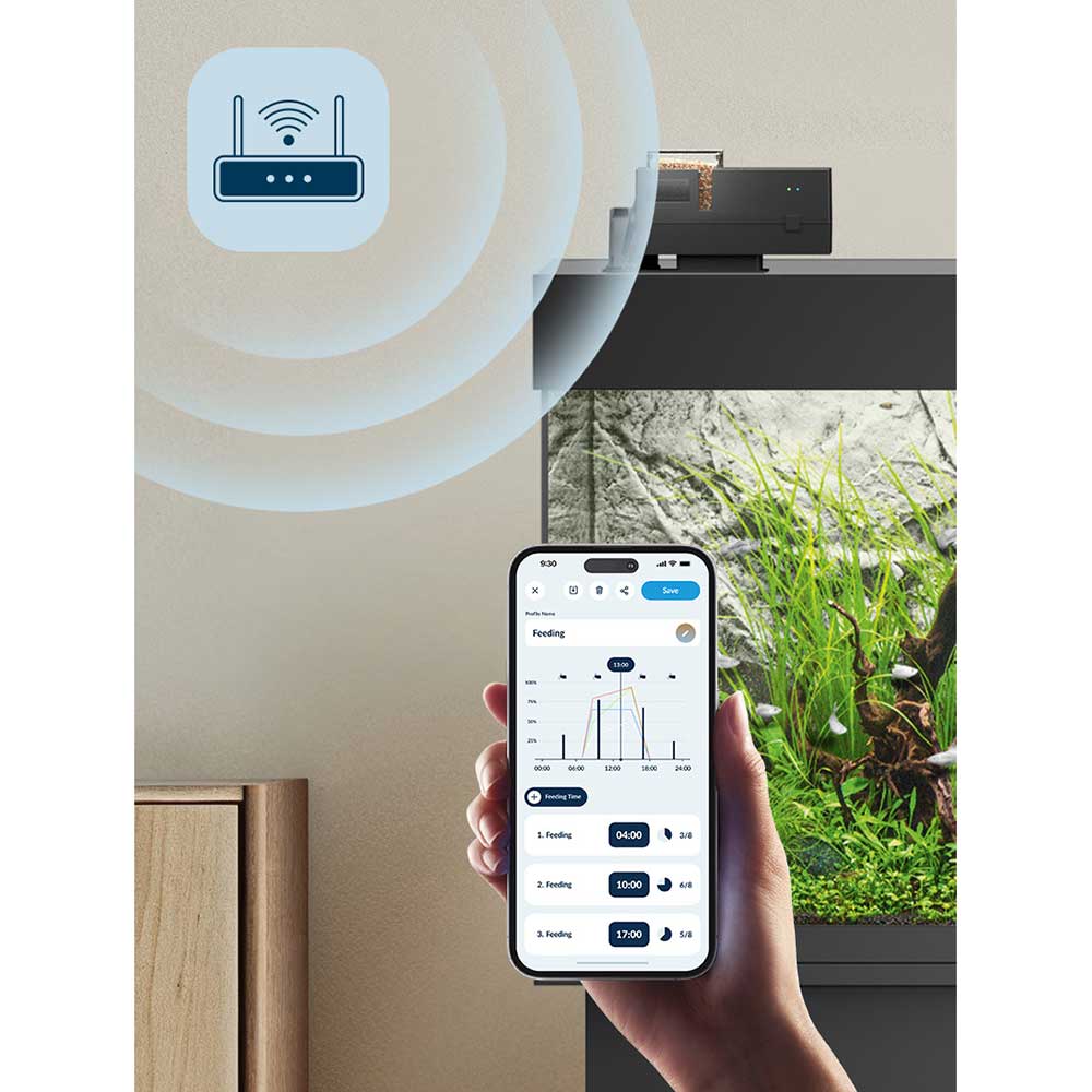 Juwel SmartFeed AppControl alimentatore automatico premium