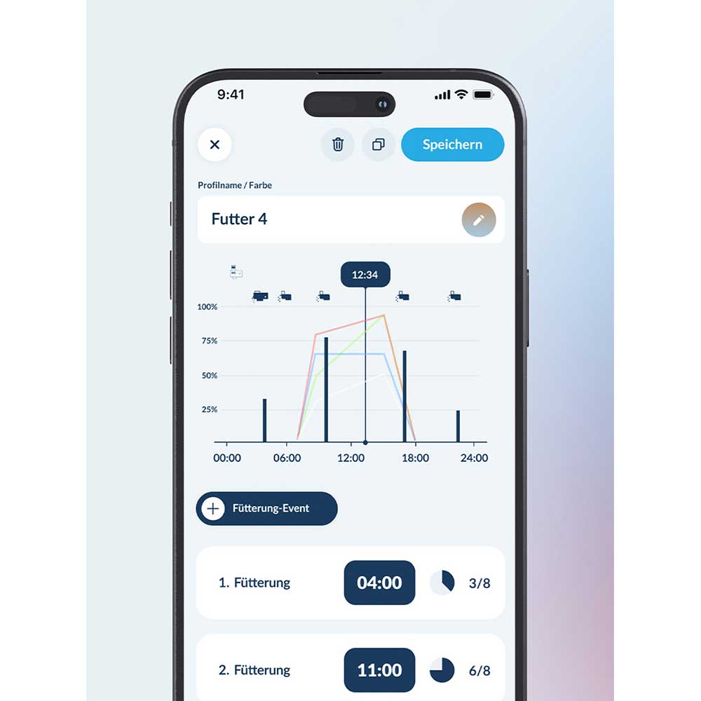 Juwel SmartFeed AppControl alimentatore automatico premium