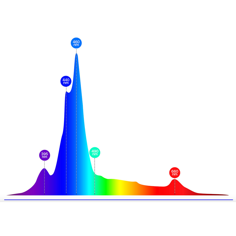 Micmol Aqua Mini 180 Lampada Led Marina 100W